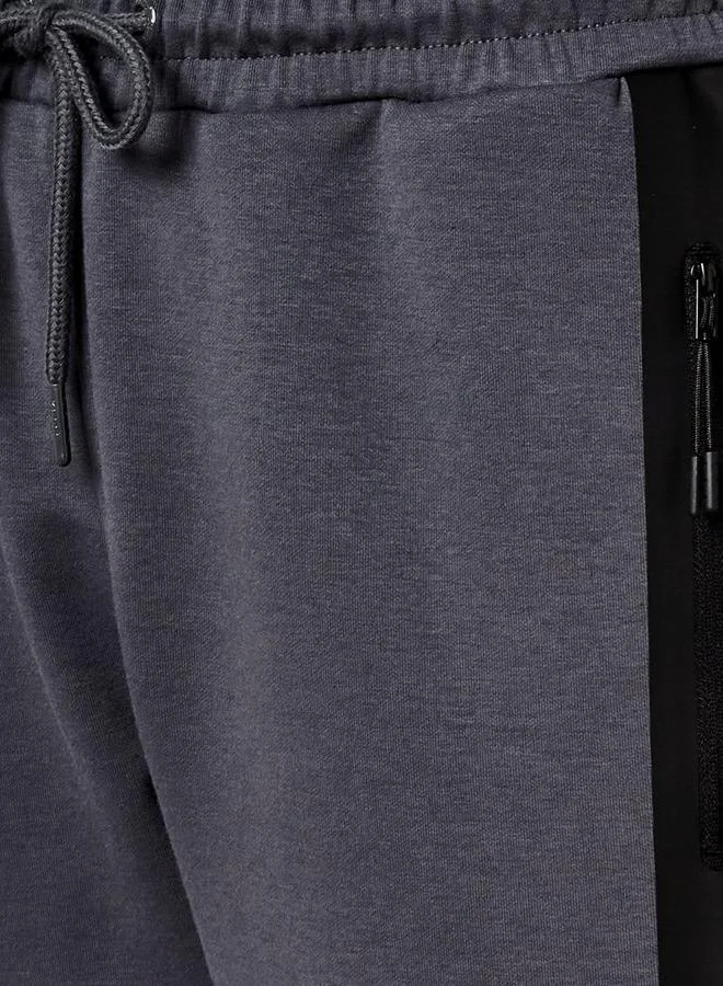 كابا Kappa Men Drawstring Waist Joggers